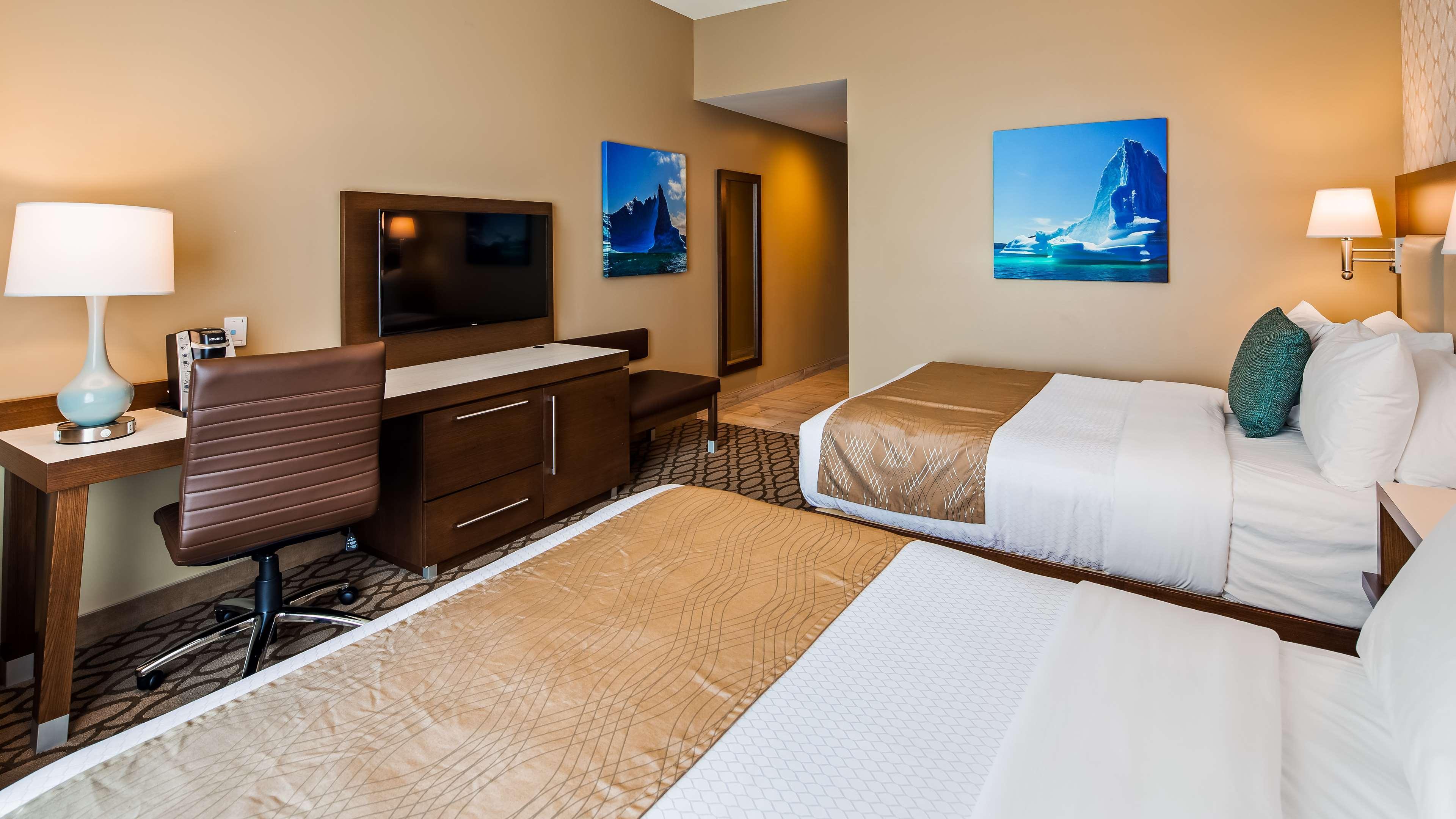 Best Western Plus St. John's Airport Hotel&Suites Exterior foto