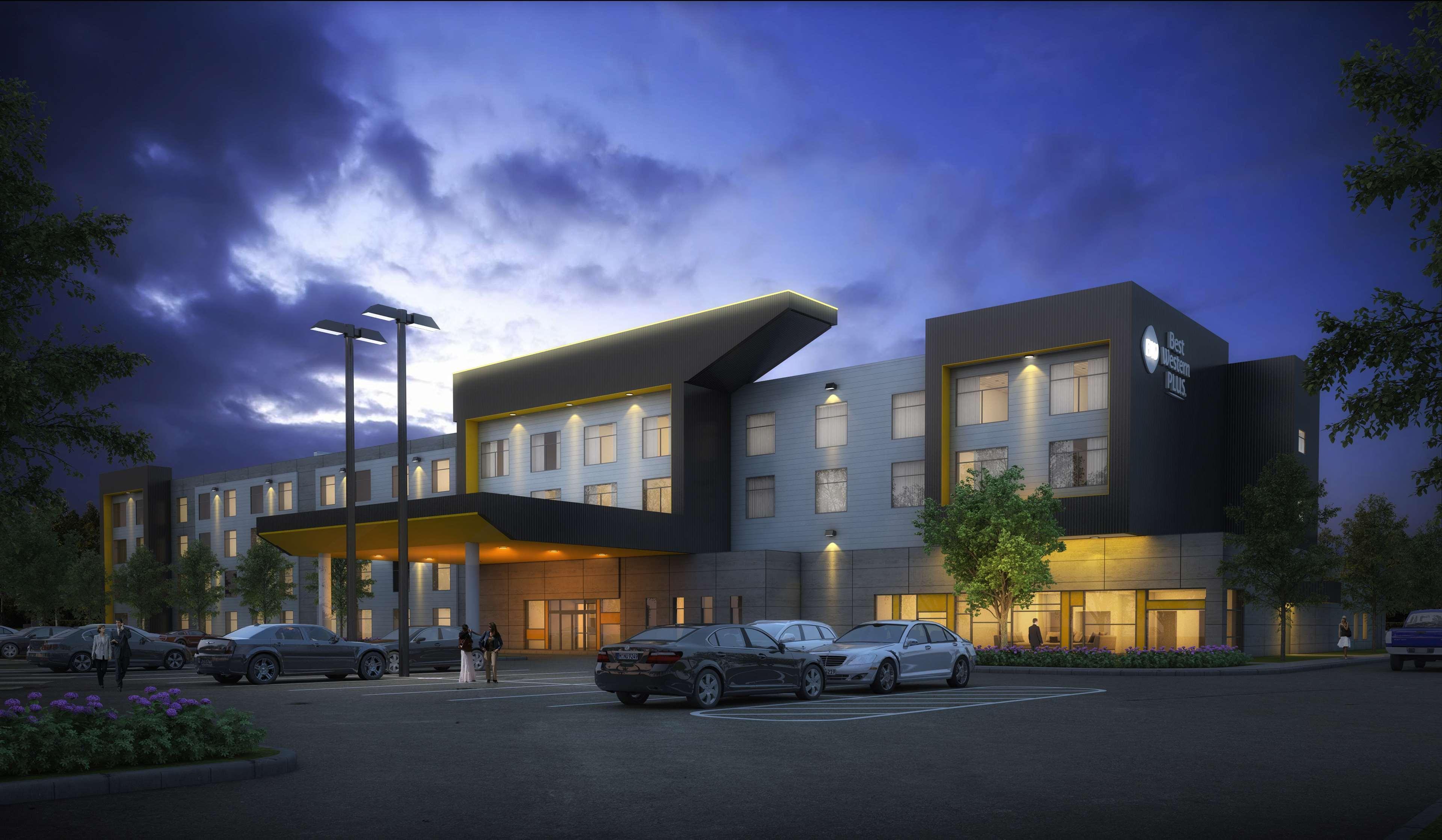 Best Western Plus St. John's Airport Hotel&Suites Exterior foto