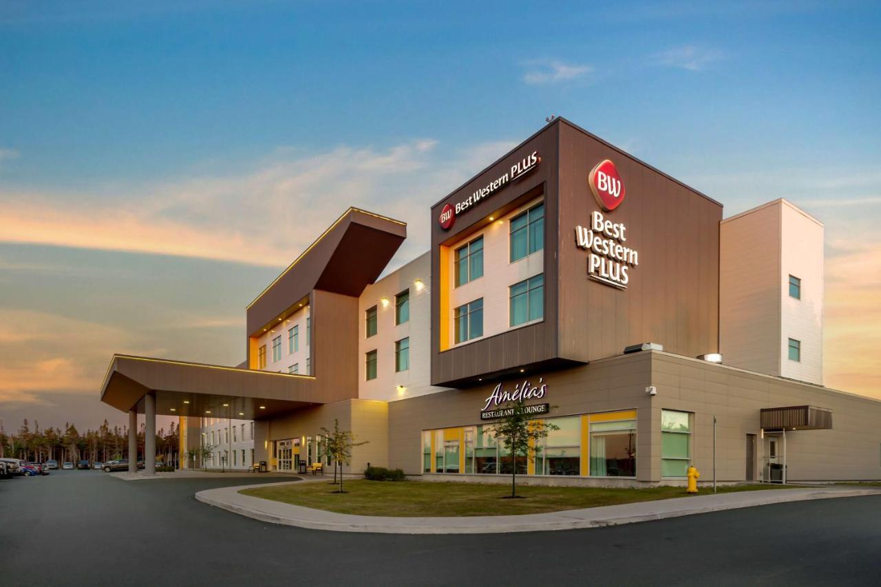 Best Western Plus St. John's Airport Hotel&Suites Exterior foto