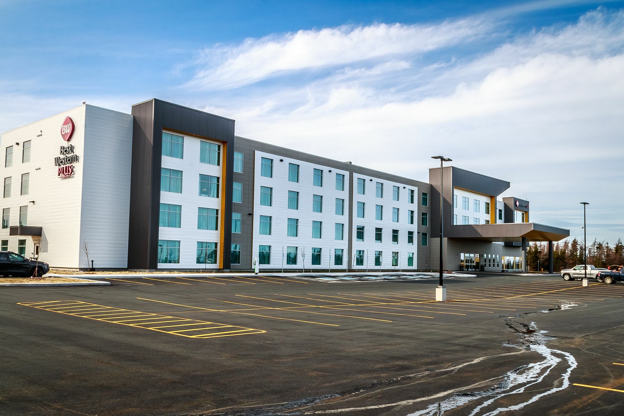 Best Western Plus St. John's Airport Hotel&Suites Exterior foto